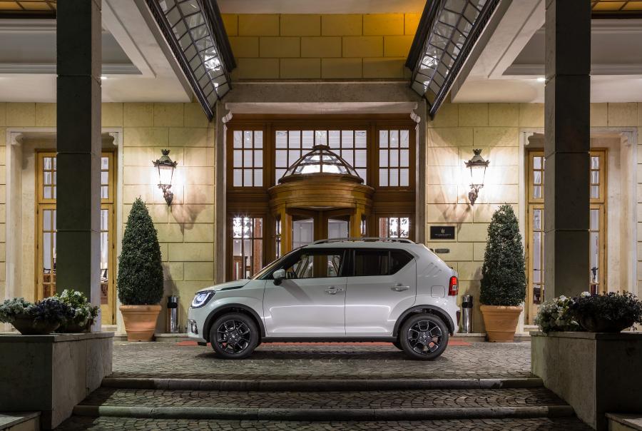  Suzuki Ignis 2016 года  (WW) (фото 40 из 40)